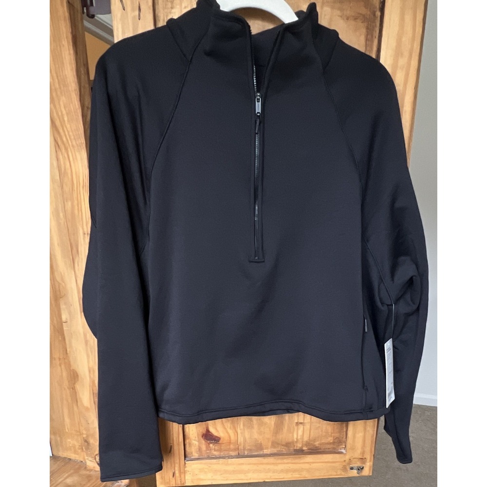 Athleta Women's Altitude Edge Fleece Lined 1/2 Zip Pullover XL